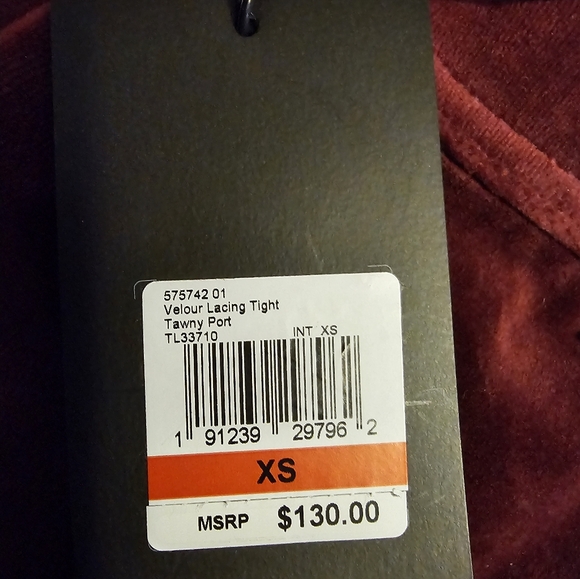 Puma X FENTY Velour Lacing Tights - Picture 7 of 7